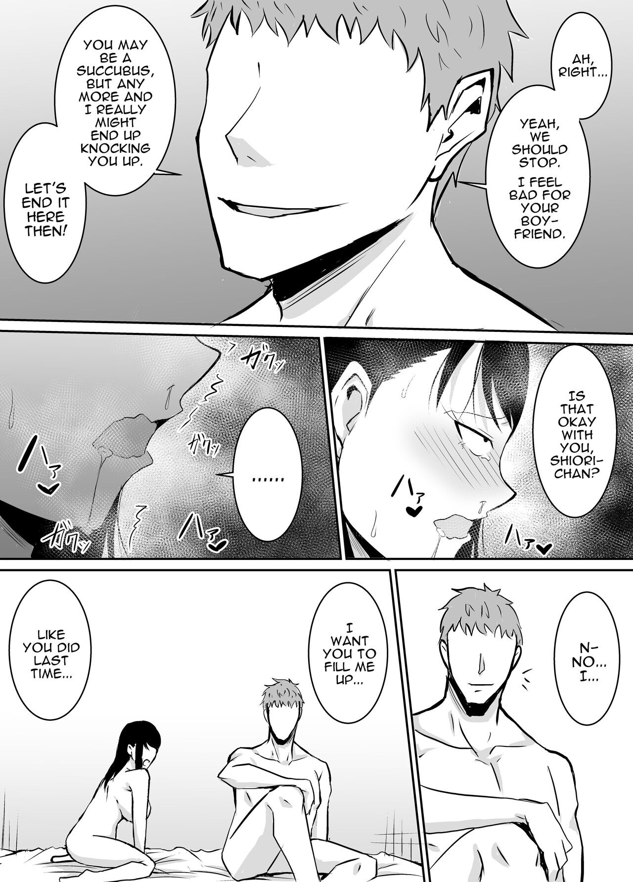 Hentai Manga Comic-My Childhood Friend Who Regularly Drains My Balls Got Stolen From Me!-Read-58